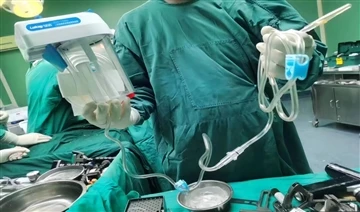 Feedback sou itilizasyon ZKSK MEDICAL sistèm ototransfizyon jetab nan lopital...