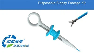 Forceps EndoJaw pou yon sèl itilizasyon byopsi